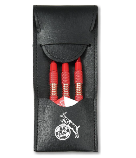 1. FC Köln - Dartpfeile & Etui